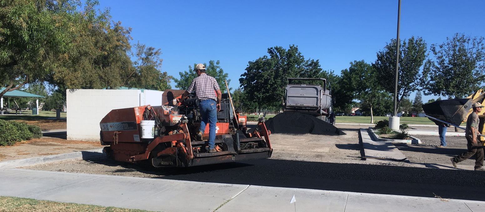 Asphalt Paving