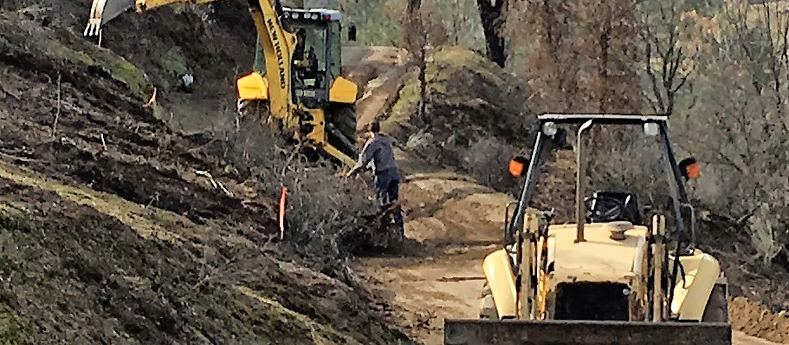 Large Scale Earthworks