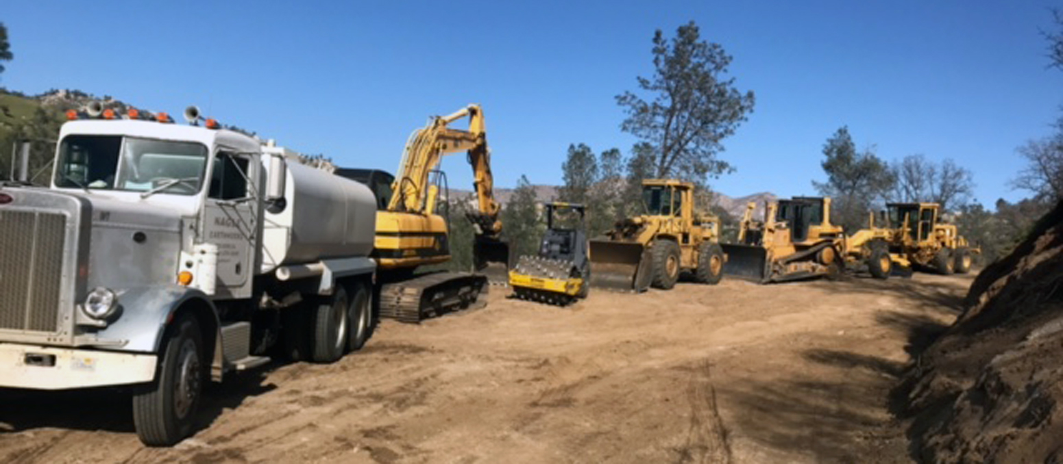 Grading and Excavating