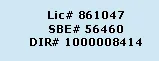 Nagle Earthworks Licenses