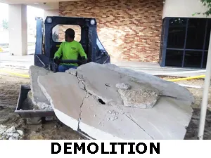 Demolition Information